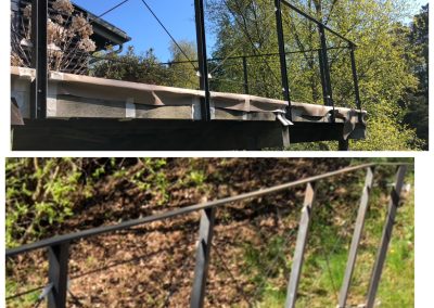Udvendigt malerarbejde på Djursland